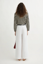 PARKER TROUSER - Pants - Sassanova