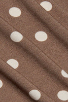 RESSI SHORT SLEEVE POLKA DOT TEE - T-shirts - Sassanova