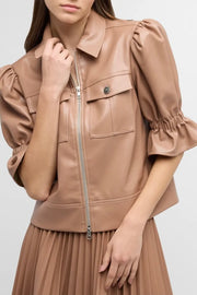 LT VEGAN LEATHER HOLLY JACKET