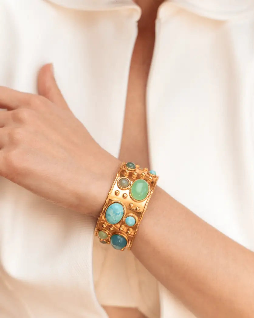 BYZANTINE CUFF
sassanova