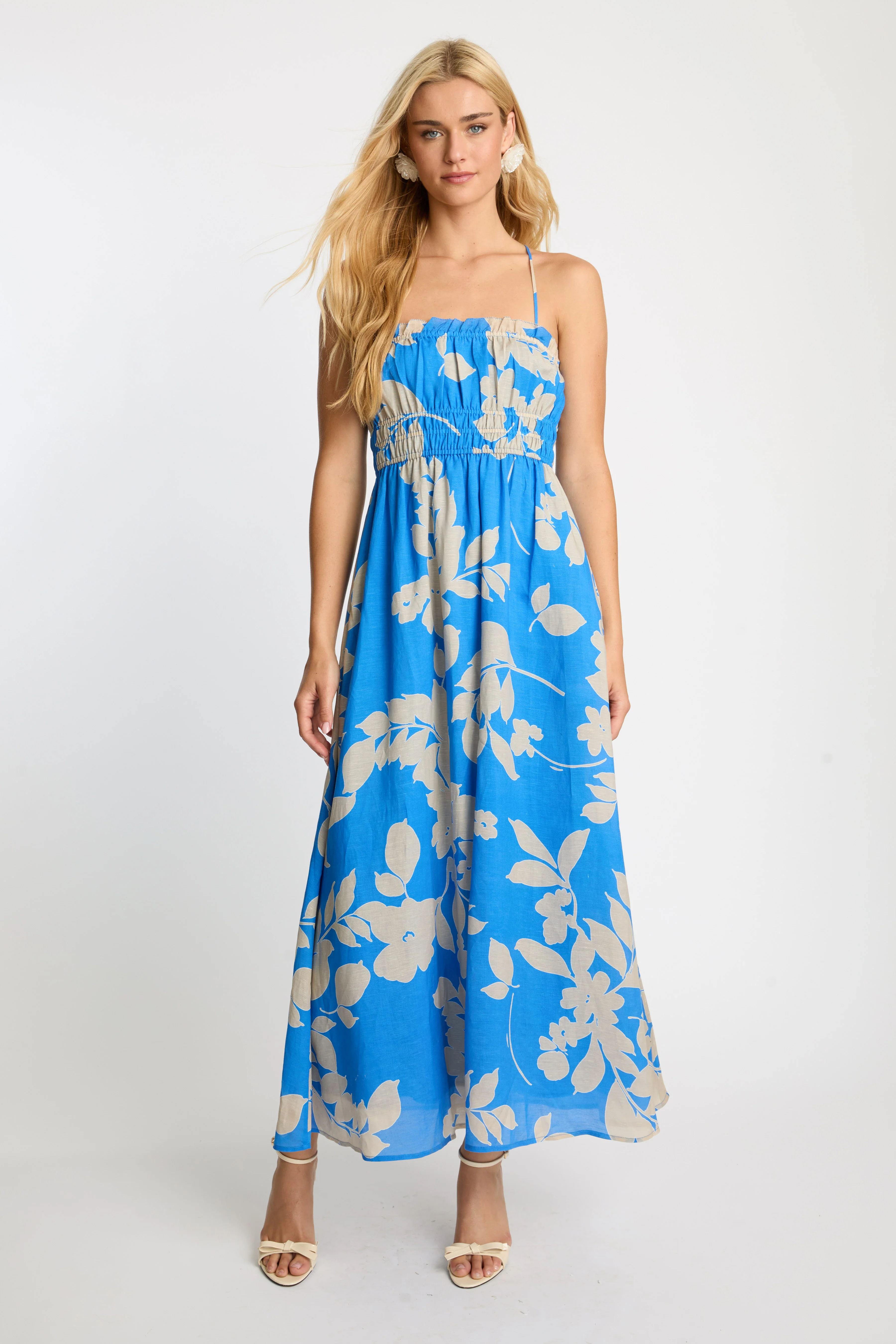 KIARA MAXI DRESS - Dresses - Sassanova