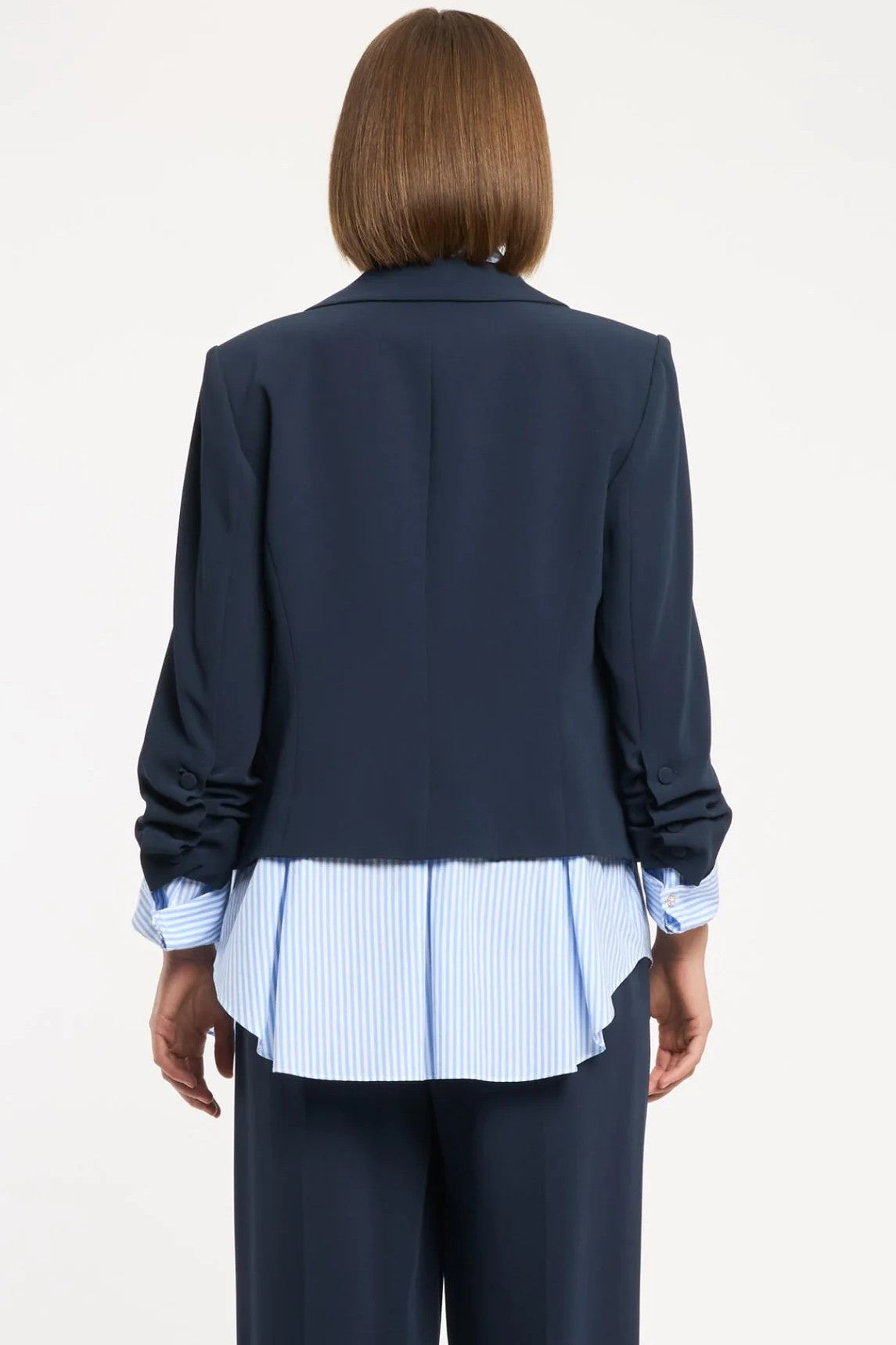 ARON BLAZER - Jackets - Sassanova