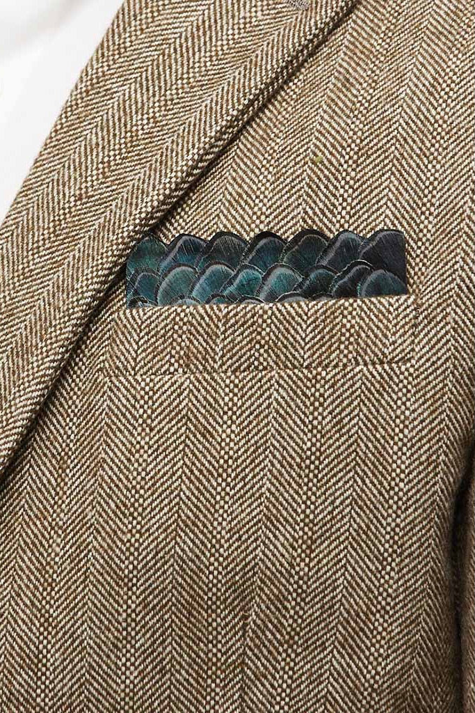 GRANITE POCKET SQUARE - Ties - Novaman