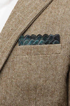 GRANITE POCKET SQUARE - Ties - Novaman