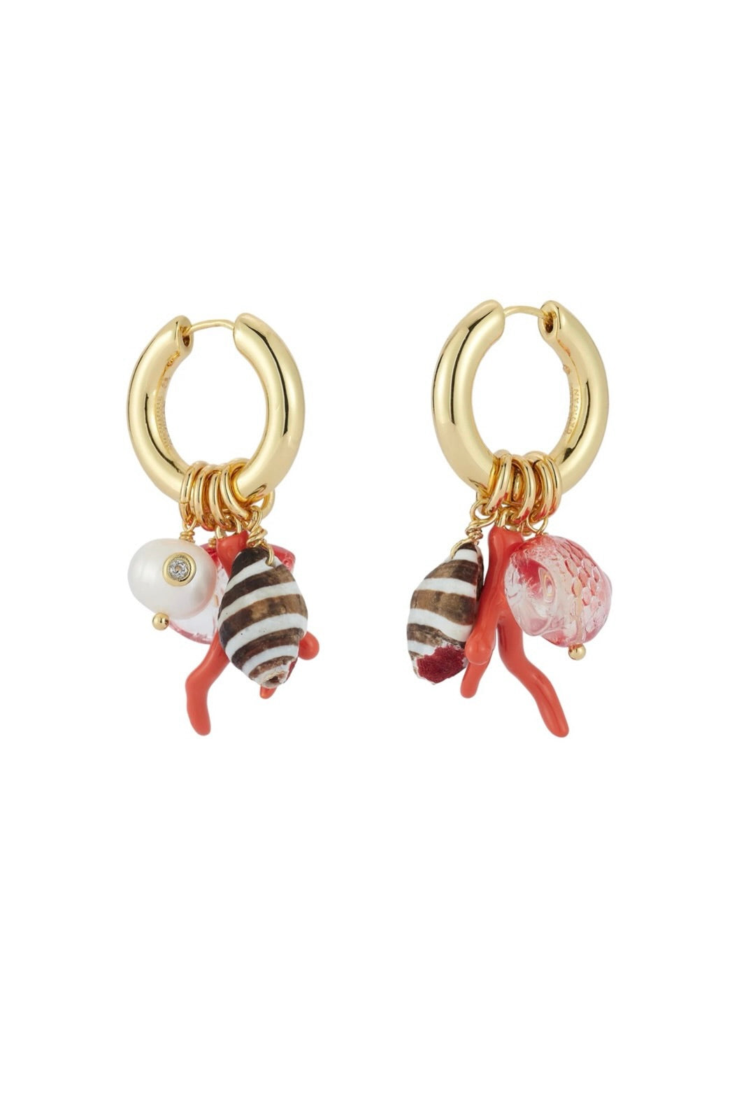 ADA HOOPS- GLD/MULTI
sassanova
