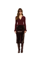 MAKENA PENCIL SKIRT Sassanova