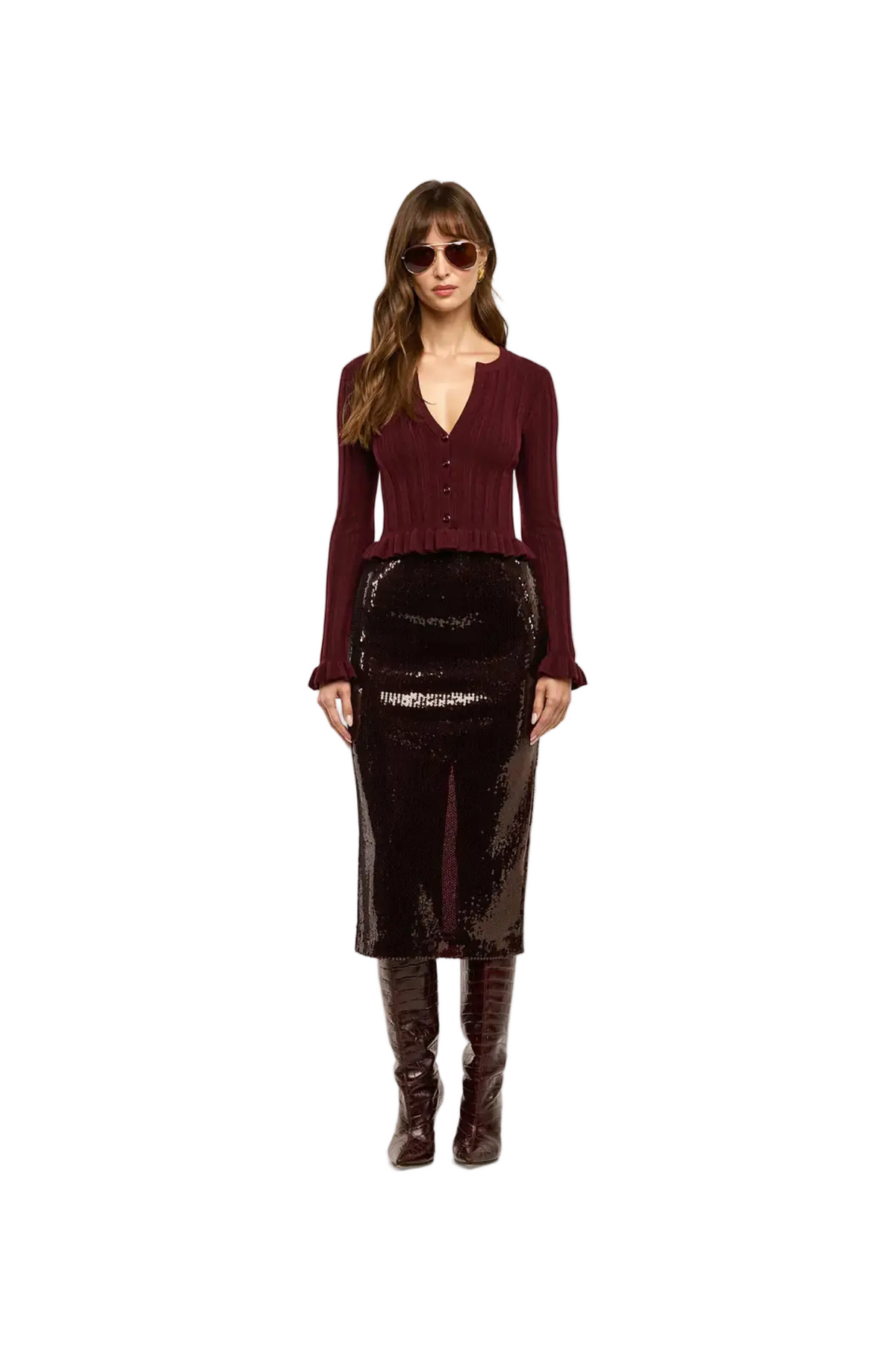 MAKENA PENCIL SKIRT Sassanova