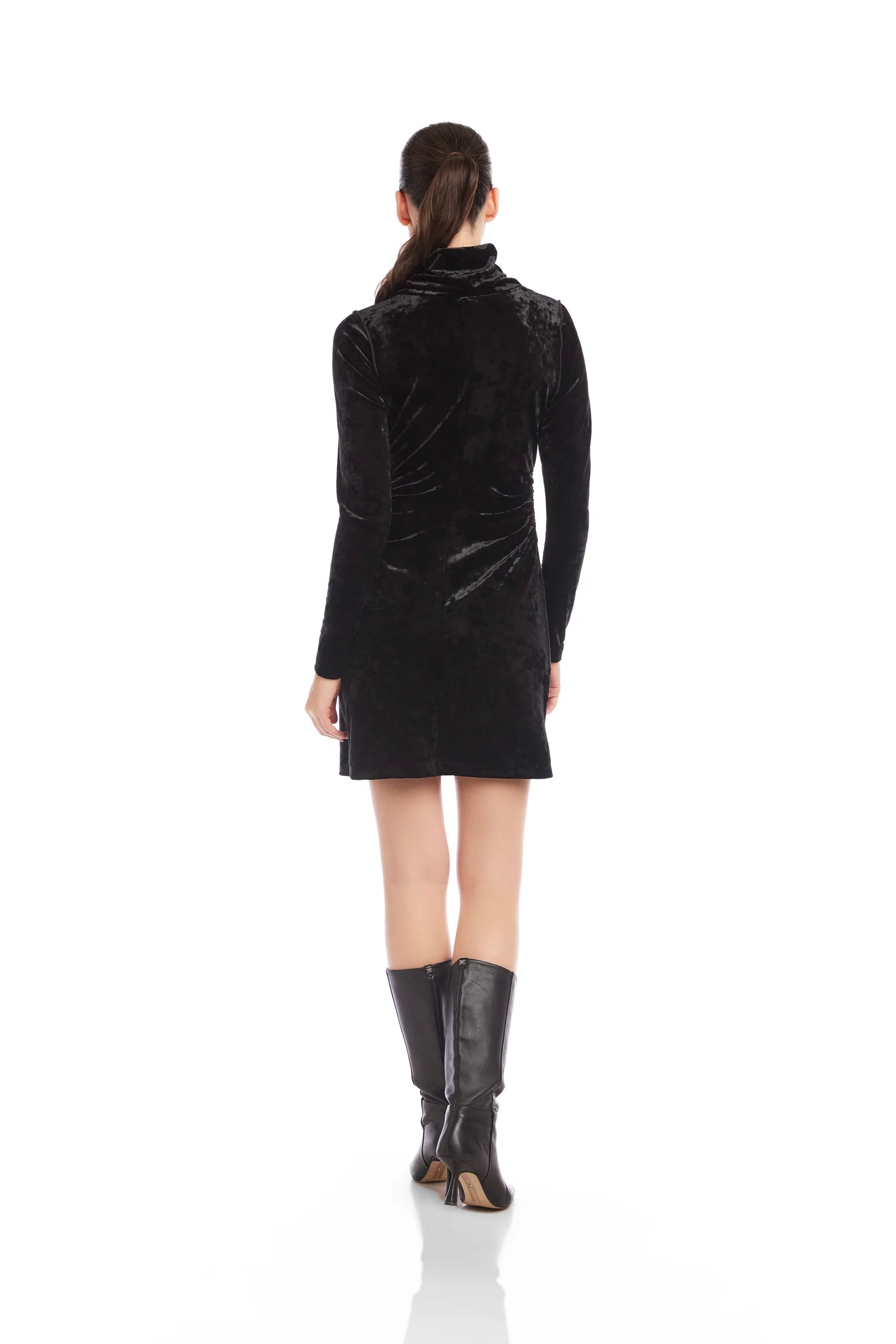 BEATRICE SIDE SHIRRED DRESS
sassanova