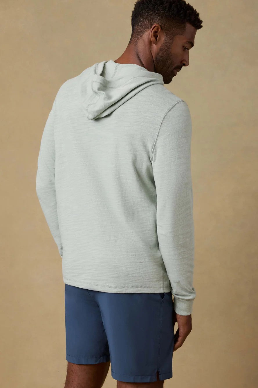 SUNWASHED SLUB HOODIE - Sweatshirts - Novaman