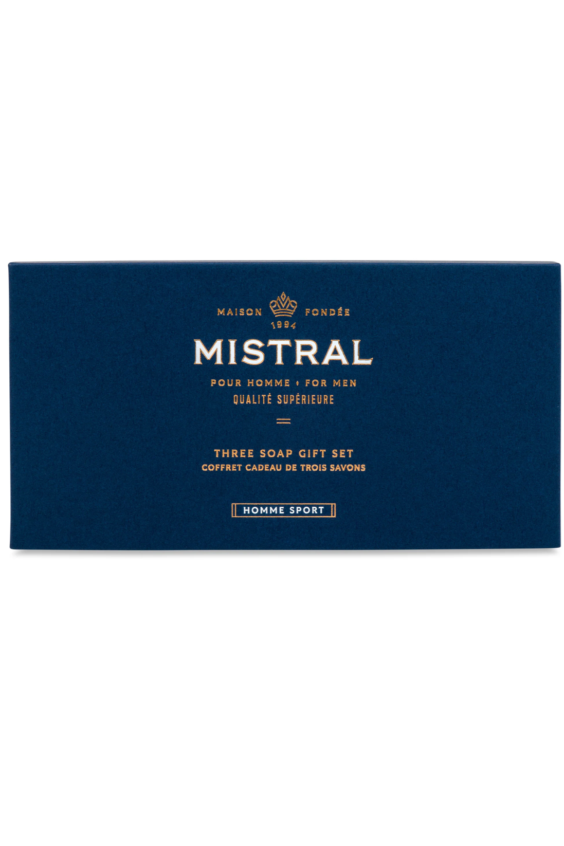 MEN'S SOAP SPORT GIFT SET - Novaman