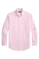LONG SLEEVE CAMBRIDGE SPORT SHIRT - Long Sleeved Shirts - Novaman