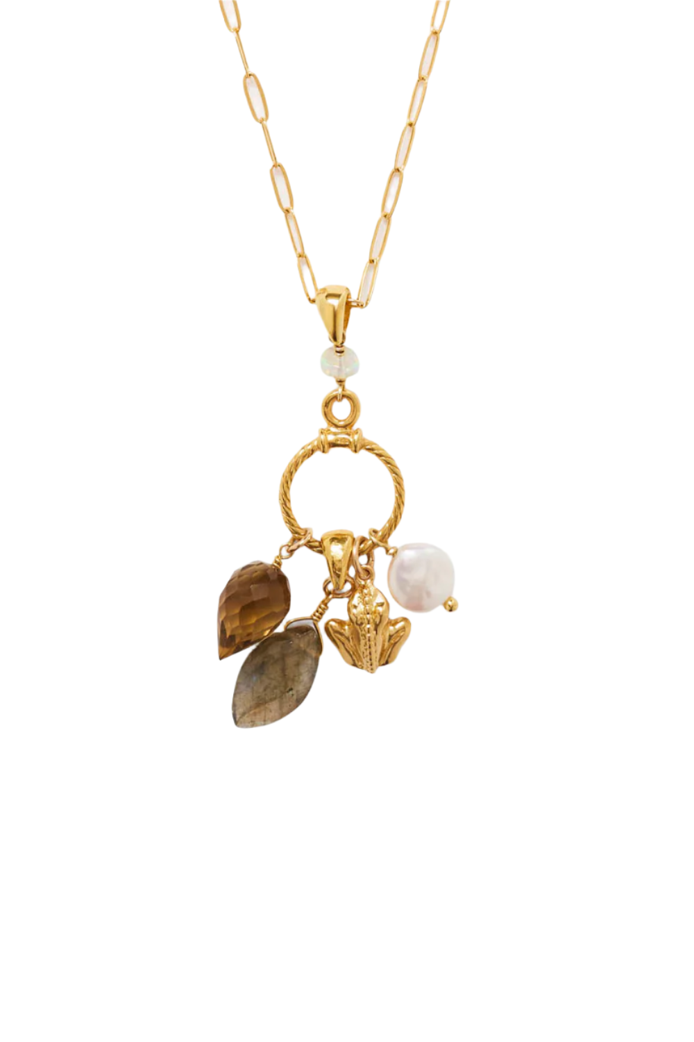 LABRADORITE MIX PENDANT NECKLACE (NG-15287)
sassanova