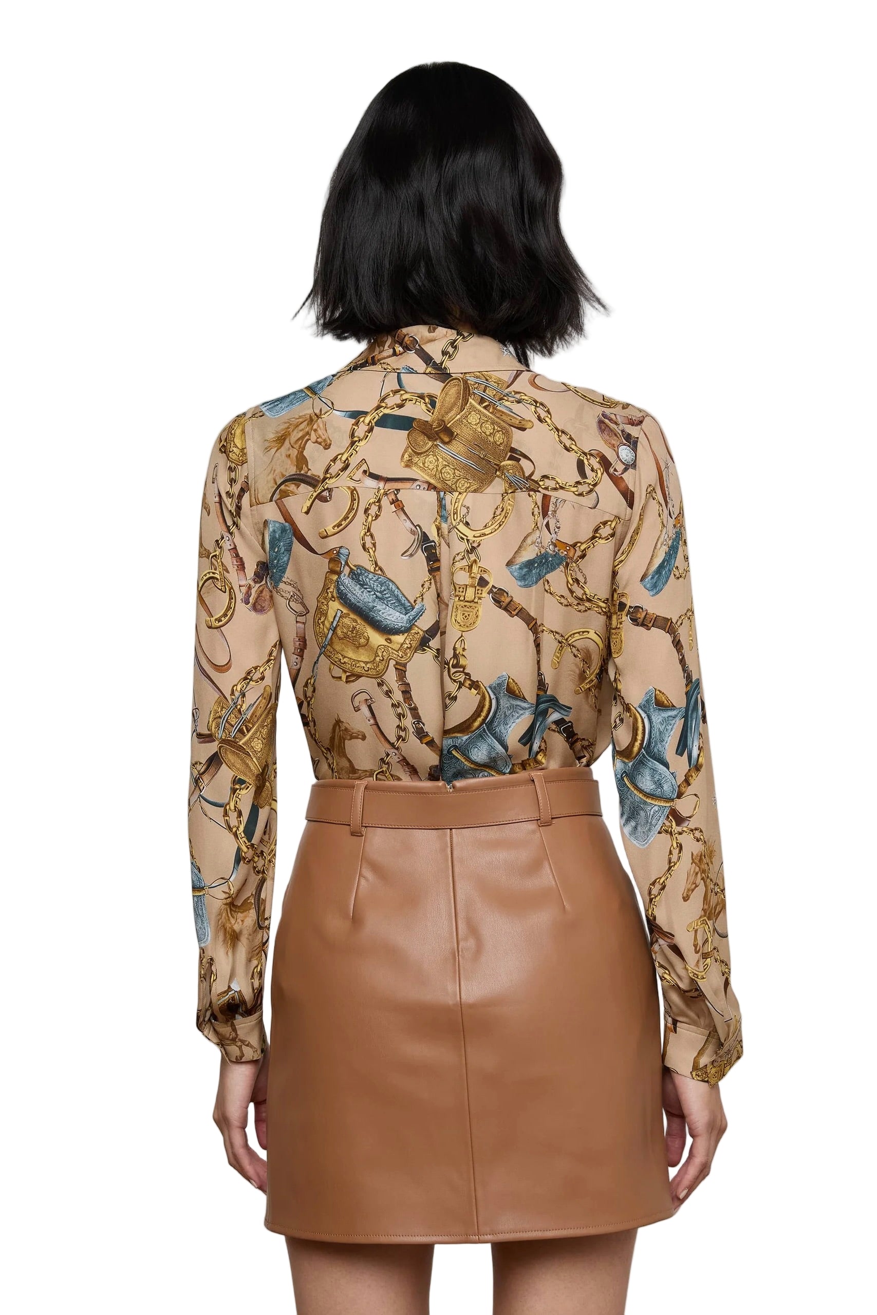 NINA LONG SLEEVE BLOUSE - Blouses - Sassanova