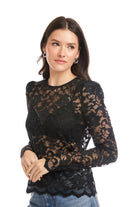 MAYLANI LACE TOP - Sassanova