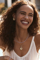CAMILA NECKLACE- GLD
sassanova