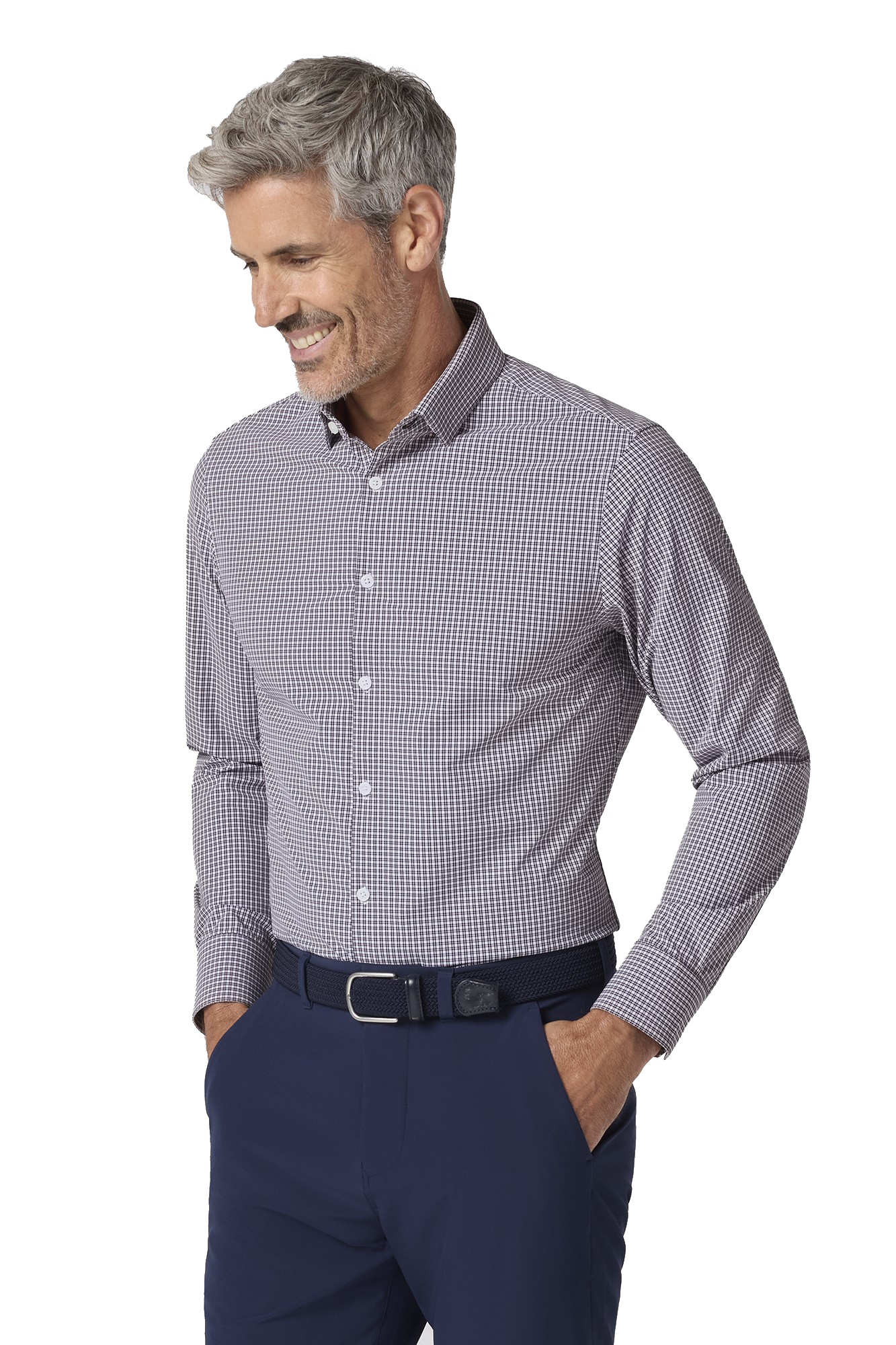LEEWARD LS DRESS SHIRT - Novaman