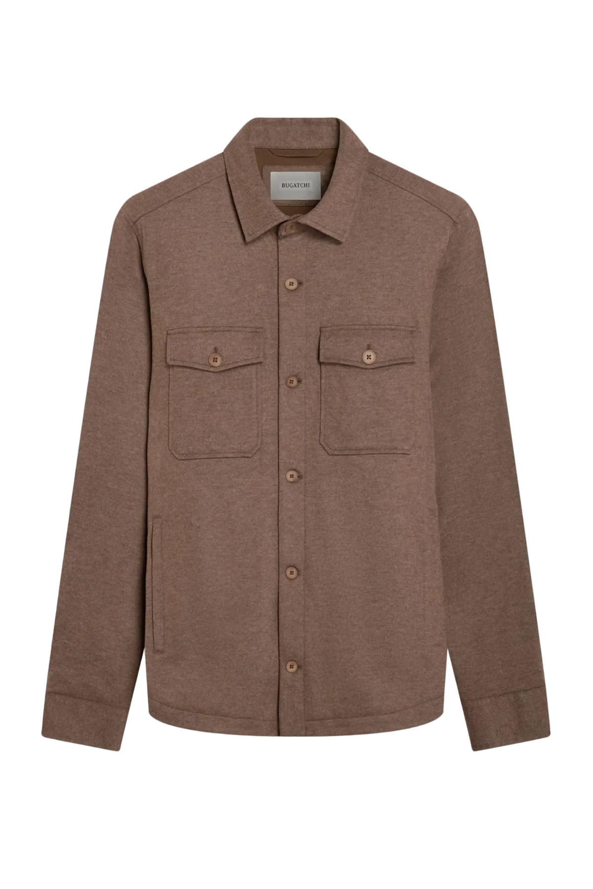 BUTTON DOWN SHIRT JACKET Sassanova / Novaman
