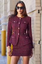 HAVANA TWEED JACKET
sassanova