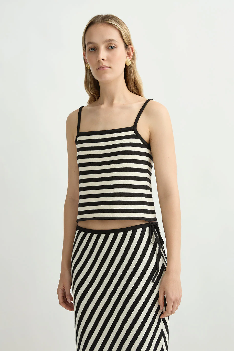DARCY TOP - Tank Tops - Sassanova