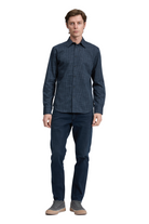 TOMLIN CROSSHATCH SHIRT - Shirts - Novaman