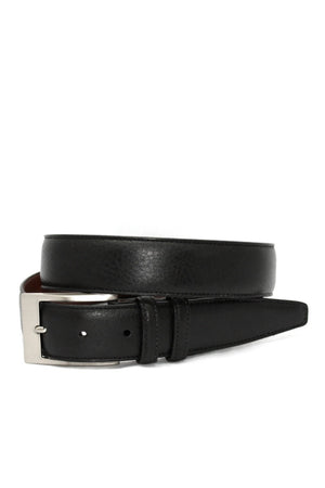 SOFT DEERTAN GLOVE LEATHER BELT