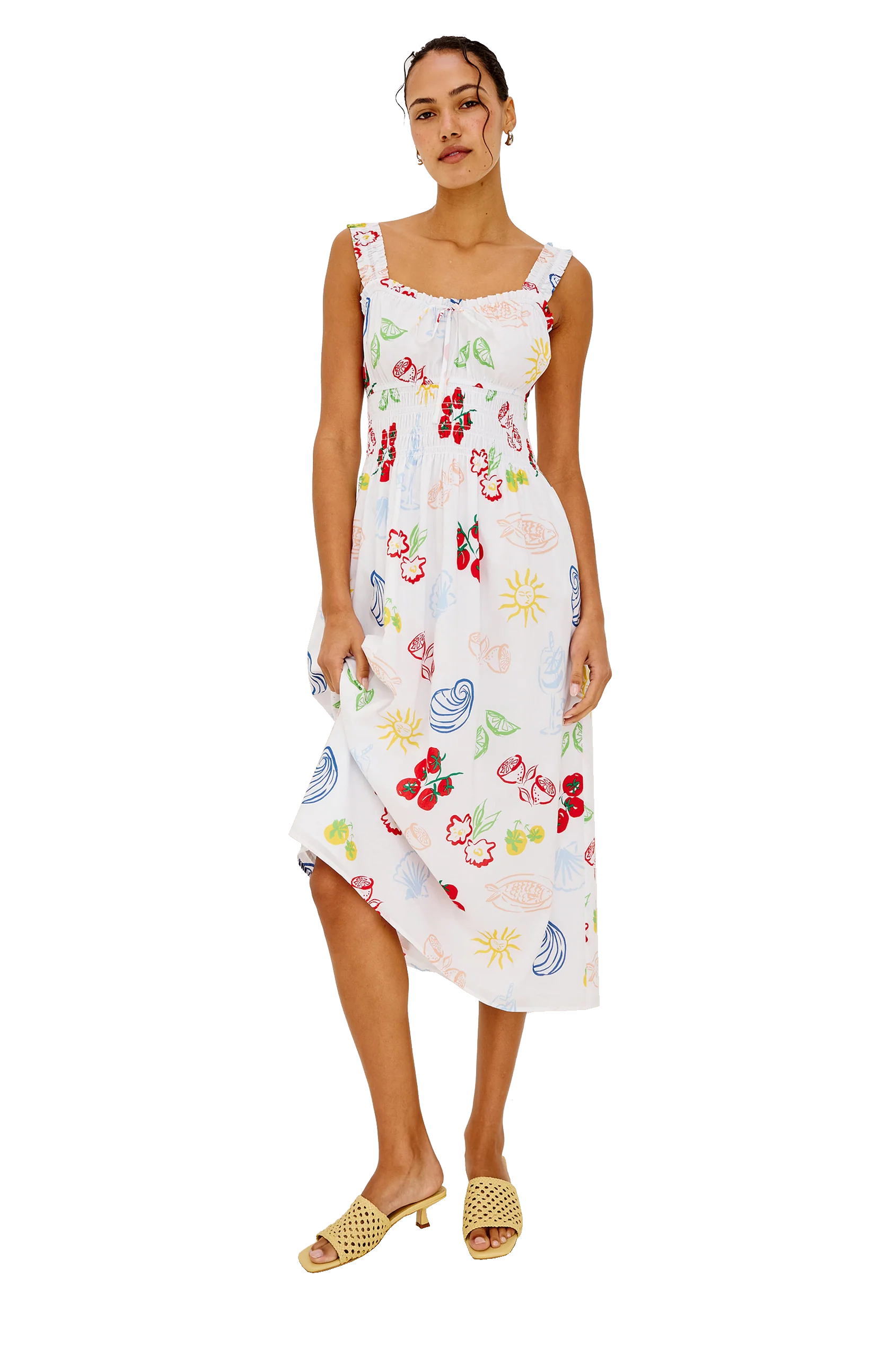 CAPRI DRESS - Dresses - Sassanova