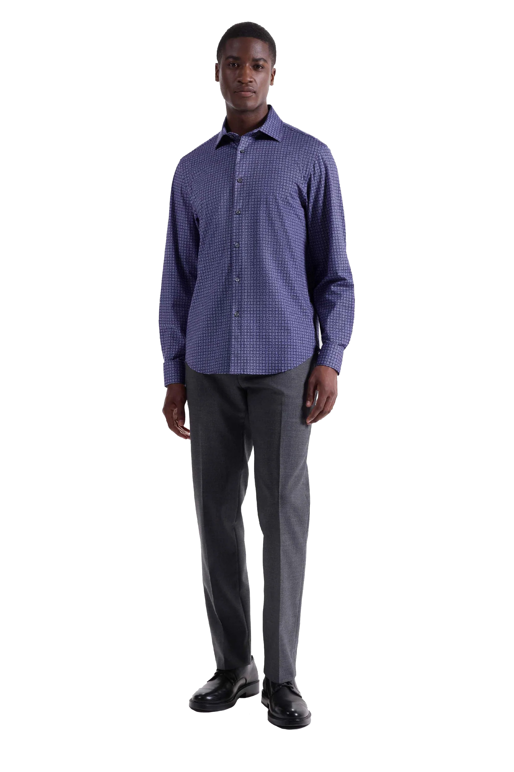 OOOHCOTTON JAMES LS SHIRT - novaman