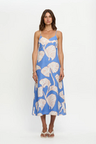 ILANA MIDI DRESS - Dresses - Sassanova