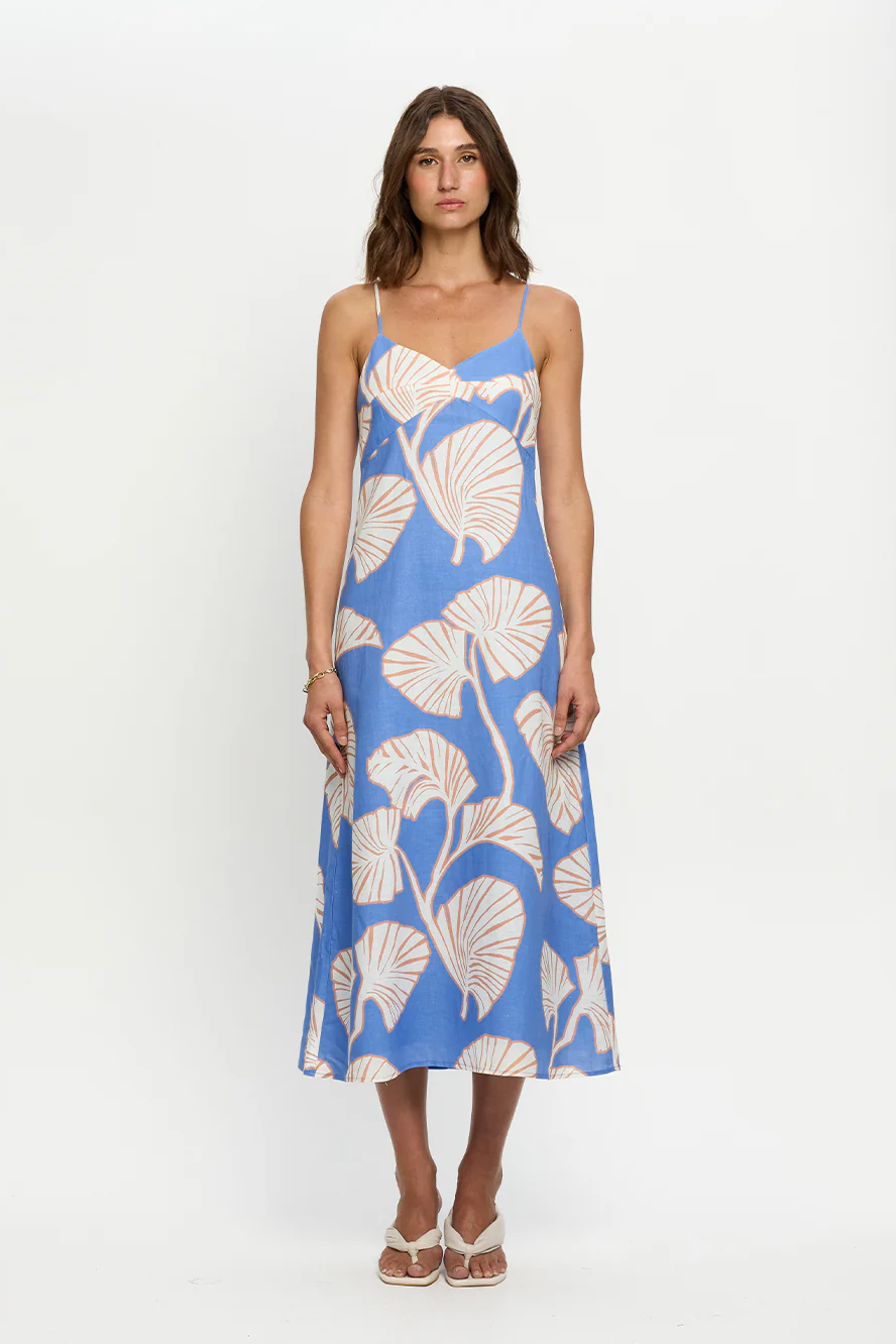 ILANA MIDI DRESS - Dresses - Sassanova