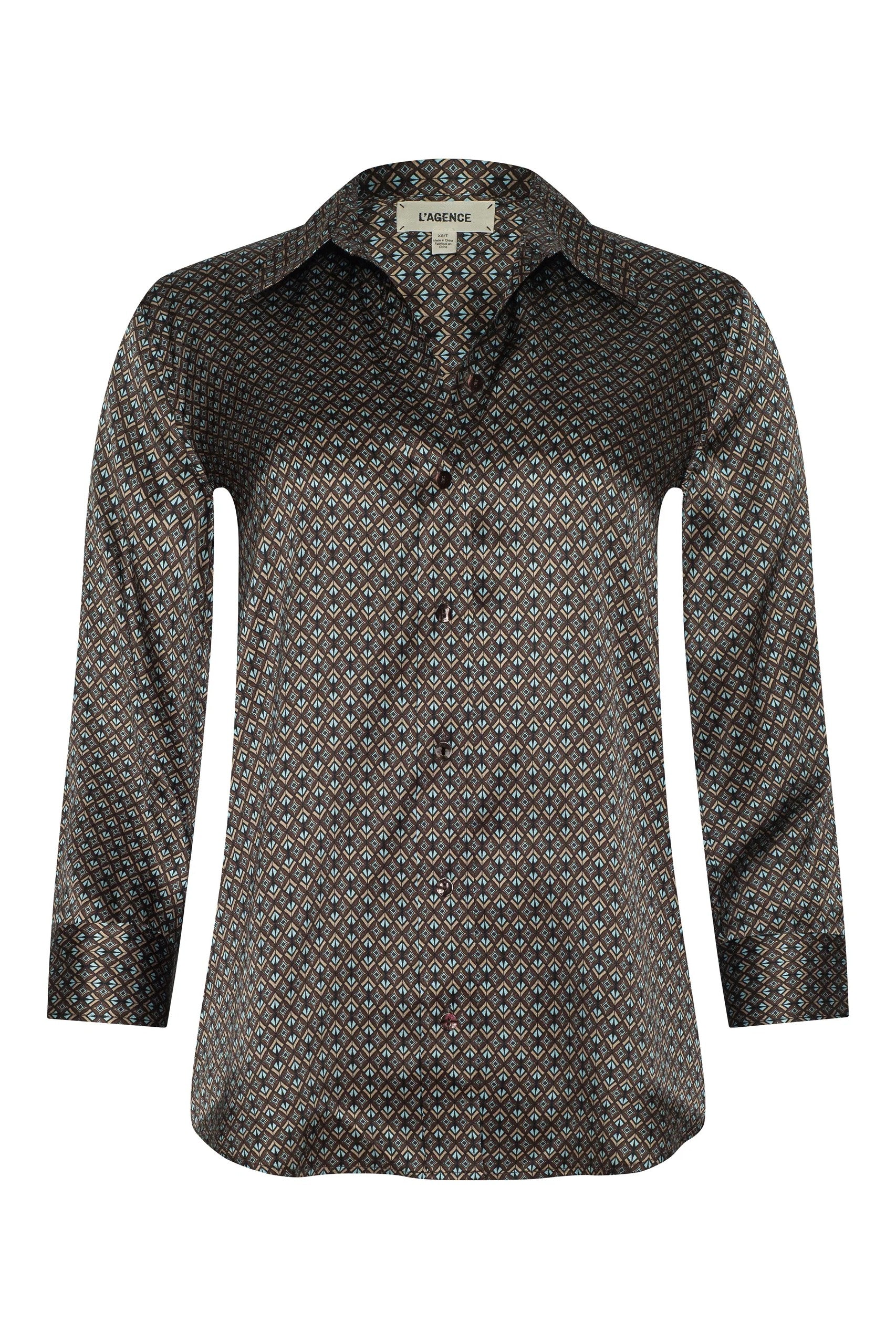 DANI 3/4 SLV BLOUSE - Blouses - Sassanova