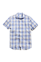 SHORT SLEEVE HUTCHESON SPORT SHIRT - Short Sleeved Shirts - Novaman