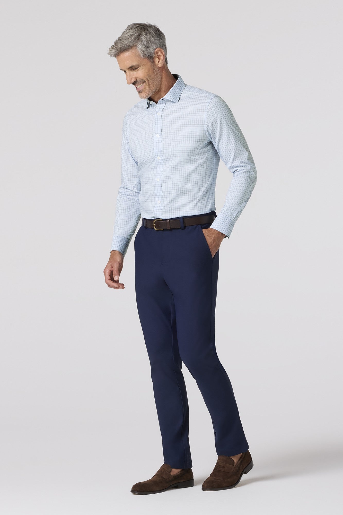 HILTON LS DRESS SHIRT-novaman