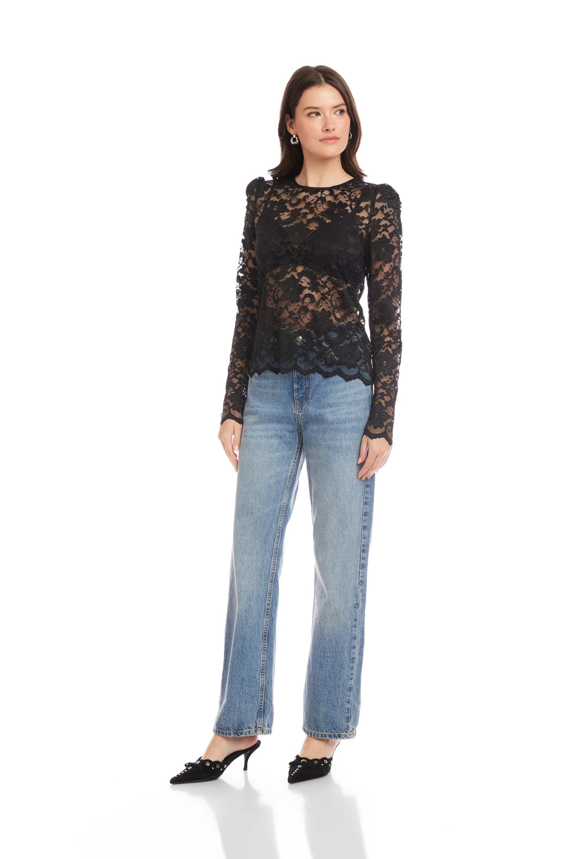 MAYLANI LACE TOP - Sassanova