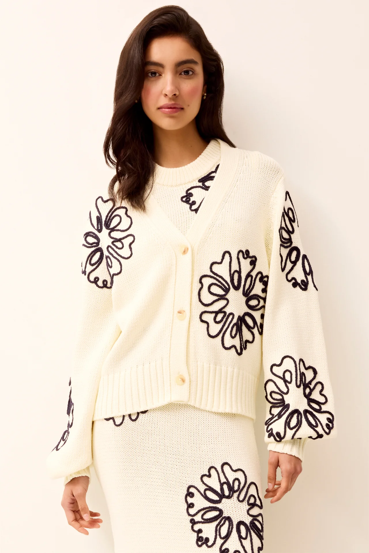 CHARLIE CARDIGAN - Sweaters - Sassanova