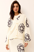 CHARLIE CARDIGAN - Sweaters - Sassanova