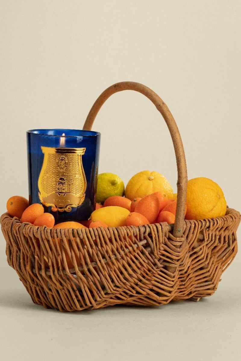 REGGIO CLASSIC CANDLE- CALABRIA CITRUS - Sassanova