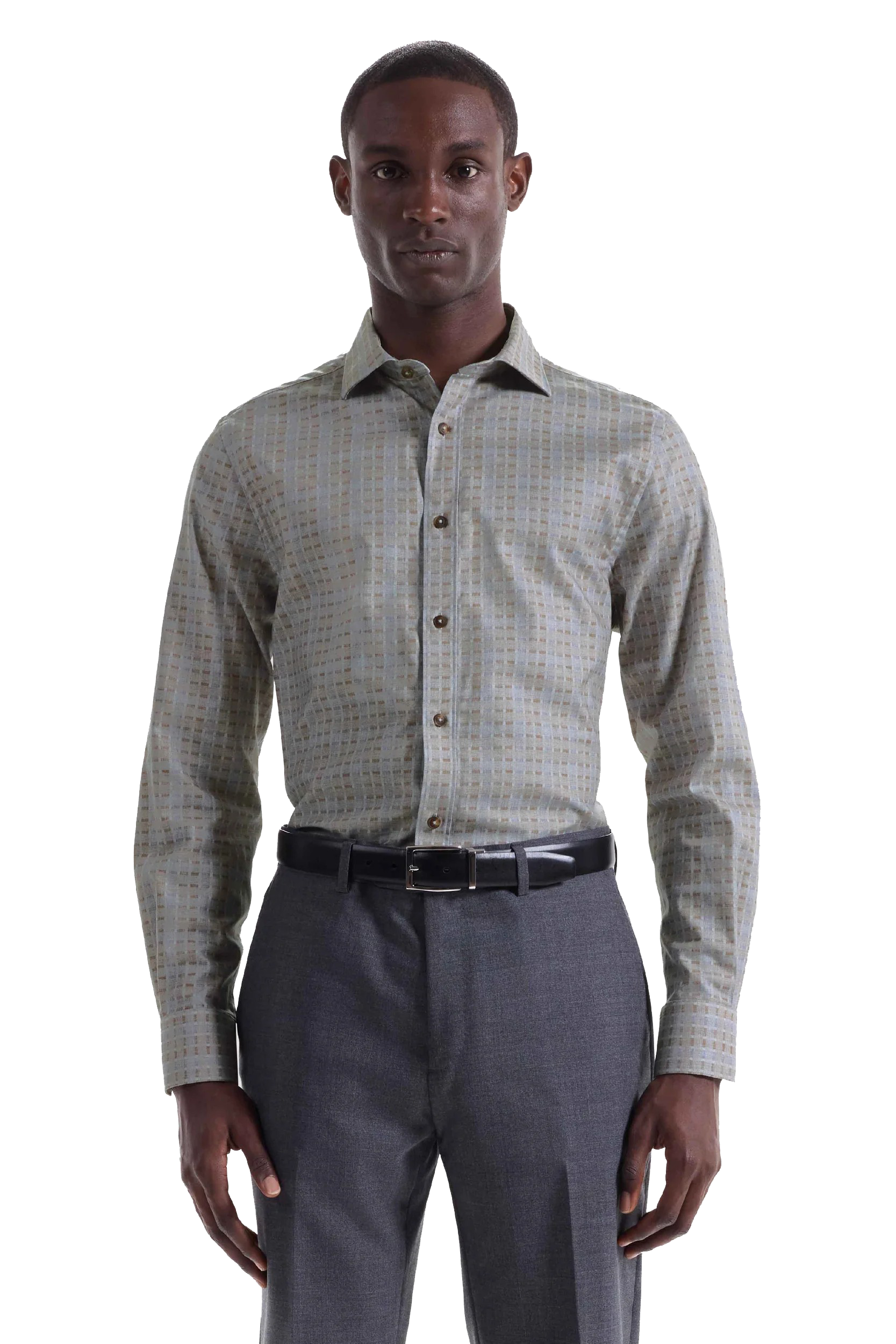 L/S AXEL WOVEN SPORT SHIRT - novaman