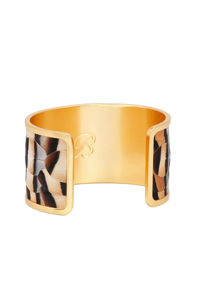 BRANDI WIDE CUFF - Bracelets - Sassanova