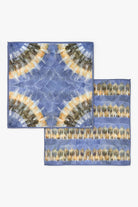 ROOST SILK POCKET SQUARE BLUE - Pocket Squares - Novaman