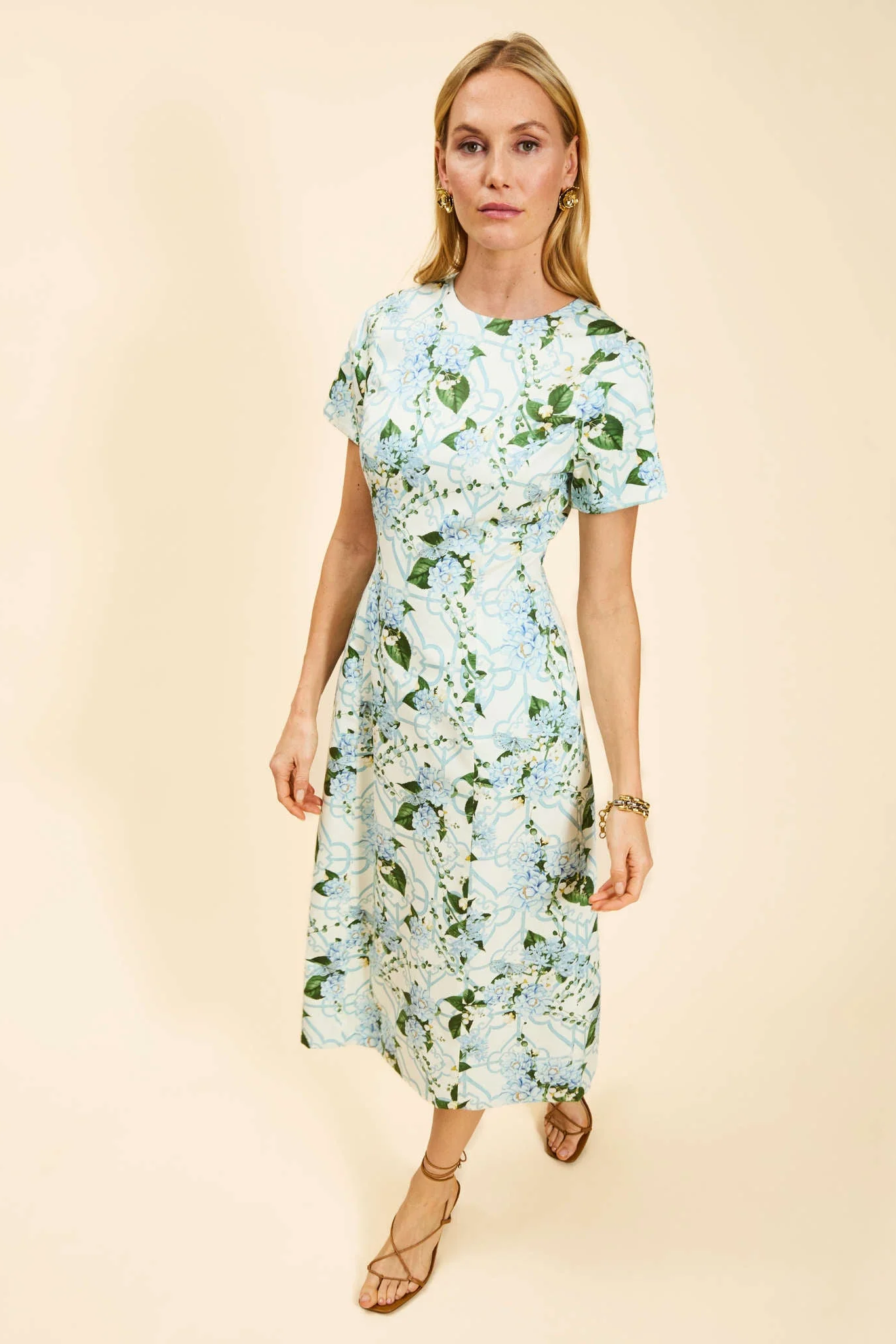 HAMPTON CONVERTIBLE MIDI DRESS - Dresses - Sassanova