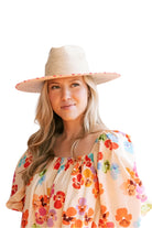 ADELINA PALM HAT
sassanova
