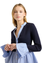 SKAI TOP - Blouses - Sassanova