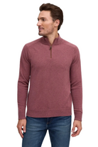 NOVAMAN - CLASSIC ZIP MOCK Sassanova Novaman