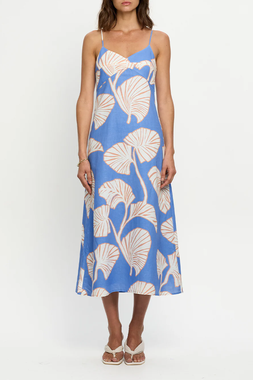 ILANA MIDI DRESS - Dresses - Sassanova