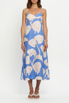 ILANA MIDI DRESS - Dresses - Sassanova