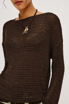 EVANGELINE SWEATER - Sweaters - Sassanova