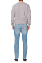 NICK SLIM DENIM AGED MID - Jeans - Novaman