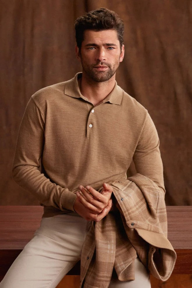 DORSET SWEATER POLO - novaman