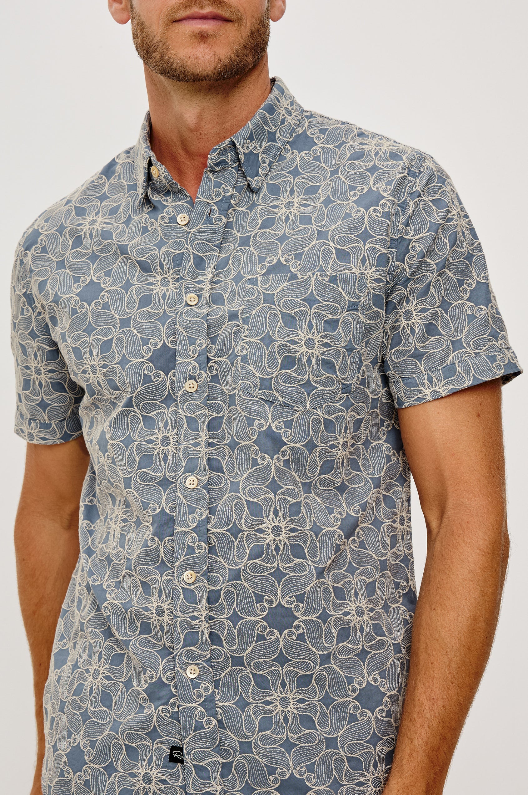 HALE SPORT SHIRT - Short Sleeved Shirts - Novaman