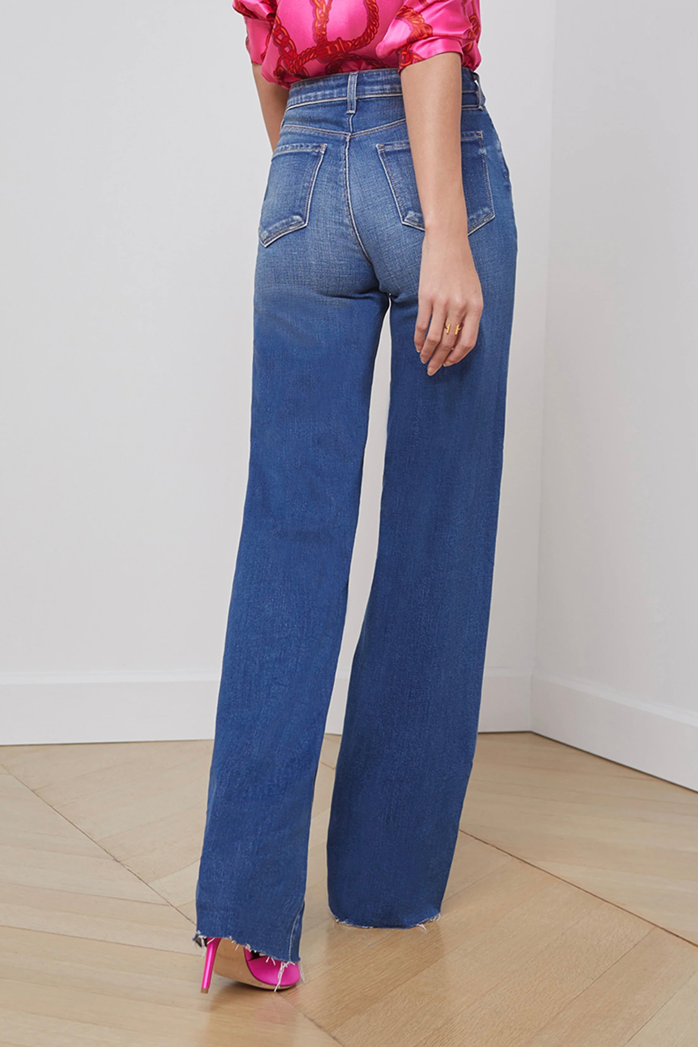SCOTTIE H/R WIDE LEG - Jeans -  Sassanova